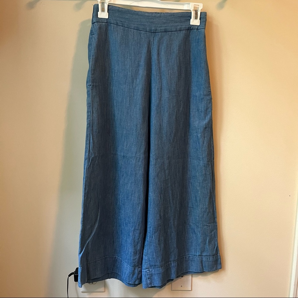 Madewell Denim Flare Pants